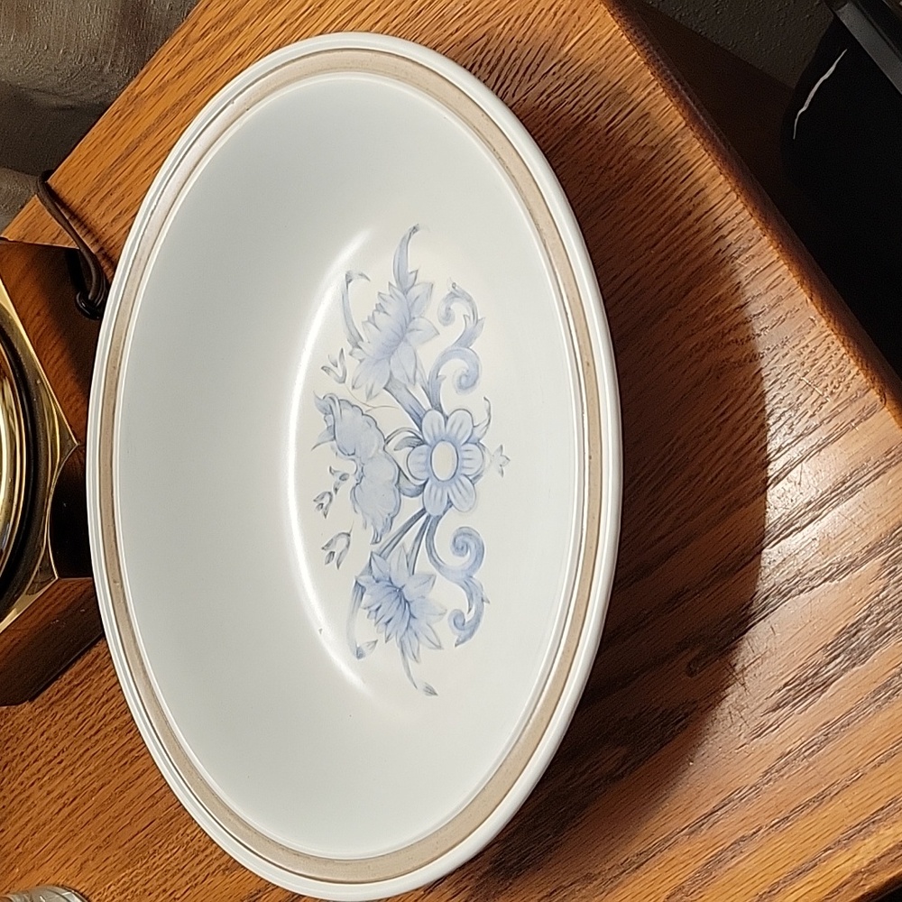 Royal Doulton Vintage Inspiration Lambeth Serving Oval Bowl 10 1/2"